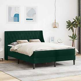 vidaXL Bed Frame with Mattress 180x200cm 3414815
