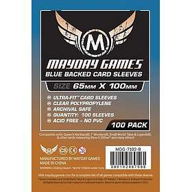 Mayday Games Magnum Ultra-Fit Kortärmar Blå