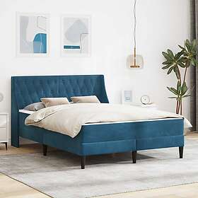 vidaXL Bed Frame with Mattress 120x200cm 3414794