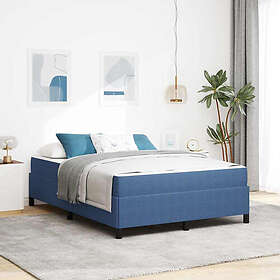 vidaXL Bed Frame with Mattress 140x200cm 3399128