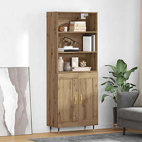 vidaXL 3415956 Storage Cabinet 180x34x69.5cm