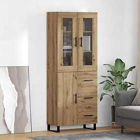 vidaXL 3334341 Highboard Artisan oak 150cm