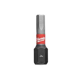 Milwaukee 4932430895 SHOCKWAVE Hex Bit 25mm 2st