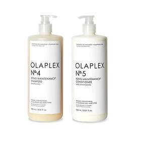 Olaplex Bond Maintenance Gåvoset (Shampoo Nº 4 1000ml, Conditioner Nº5 1000ml)