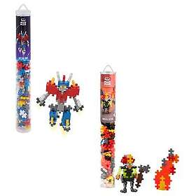 Plus Plus Firefighter Mecha Bot Konstruktionsset 200 st