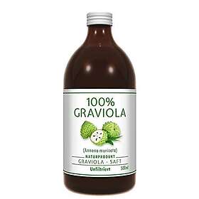 Graviola.de Soursop Juice Flaska 500ml