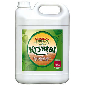 Krystal Grønnsåpe Væske 5L