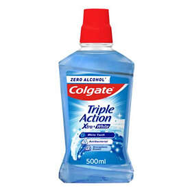 Colgate Triple Action Extra White Mouthwash 500ml
