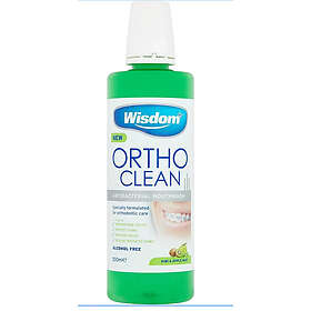 Wisdom ORTHO Clean Antibakteriel Mundskyl 500ml