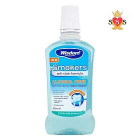 Wisdom Whitening Smokers Mundskyl 500ml