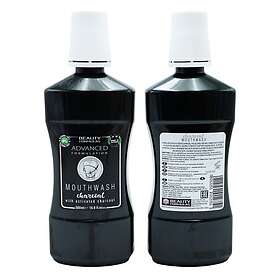 Beauty Formulas Advanced CHARCOAL Munnskyll 2-pack