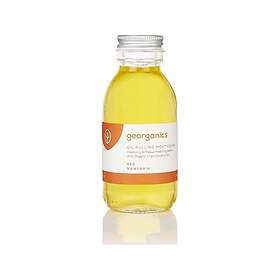 Georganics Orange Oil Pulling Mundskyl 100ml