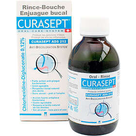 Curasept ADS 212 0.12% CHX Munnskyll 100ml