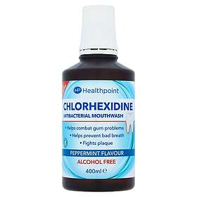 Healthpoint Klorhexidin 0.20% Peppermint Alkohol Fri Mundskyl 400ml
