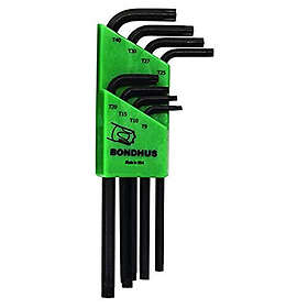 Bondhus 324346 Jeu de clés Torx T9-T40