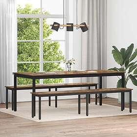 vidaXL Engineered Wood Dining Bench 200x35x45cm 892610