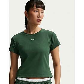 Nike Tight Ribbed Kortærmet T-shirt (Dame)