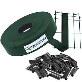 Sorton PVC Occultant Clôture Écran 46MM x 70M 100pcs/b