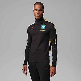Nike Brasilien Strike Jordan Dri-FIT Fodbold Strikket Træningstop (Herre)