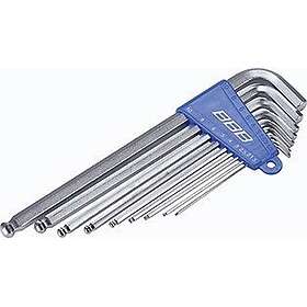 BBB HexSet BTL-118 Hex Wrench Set 1.5-10mm
