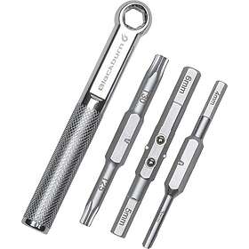 Blackburn Mini Switch BBT-34939-091 Multiverktyg Silver Black