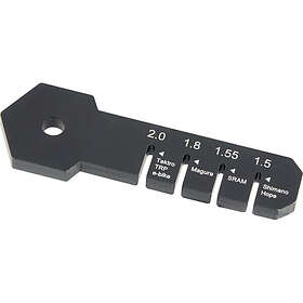 Bike Attitude Rotor Checker