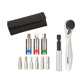 Bike Attitude Momentnyckelset Insex 4/5/6mm