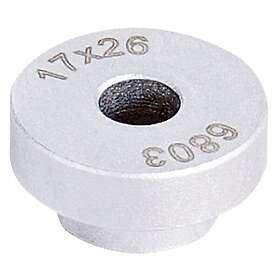 Unior 625424 Laakeripuristinsovitin 17x30