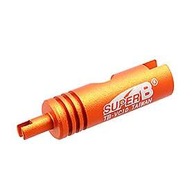 SuperB TB-VC10 Outil de Valve Orange