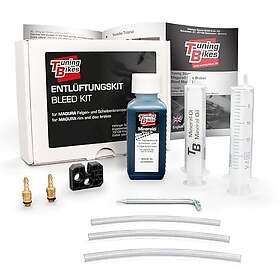 TUNING TB_SK-MAG Kit de Purge Incluant Huile Minérale/Fluide de Frein Pour Frein