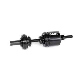 6mil Bt-01 BB30/SRAM GXP/DUB Vevavdragare Silver