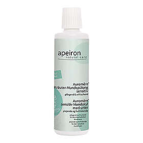 Apeiron Auromère Herbal Sensitive Mundskyl 250ml