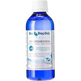 One ONDRODIN Antibakteriel Mundskyl 250ml