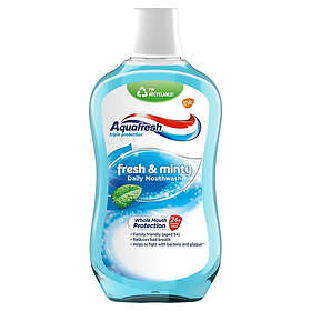 Aquafresh Fresh & Minty Daily Mouthwash 500ml