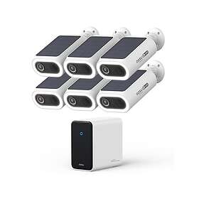 Aosu 4K SolarCam P1 Max C8S0.WBEU06000 6-Kamera Kit