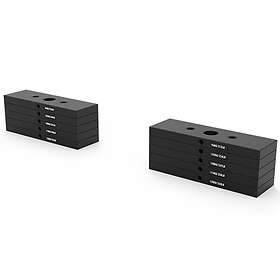 Master Fitness Weight Stack X18 Multigym Tilbehør