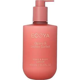 Ecoya Guava & Lychee & Sorbe Bodylotion 450ml