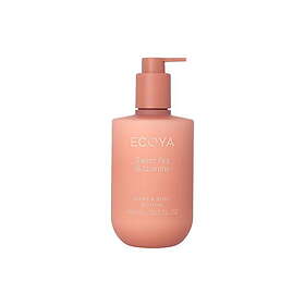 Ecoya Kosteuttava Käsi & Vartalomaito Sweet Pea & Jasmine 450ml