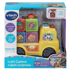 Vtech Lumi Surprise Cubes Camion Jouet 80-568405