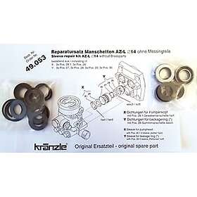 Gelins KGK Reparationssæt Manschettsats K49053