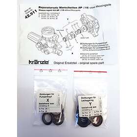 Gelins KGK Tätningssats Kolv 15mm K42911