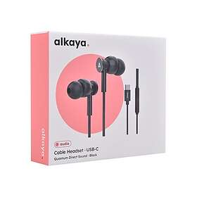 Alkaya Quantum Direct Sound Kaapeli Headset USB-C