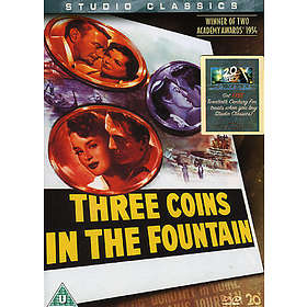 Three Coins in the Fountain (UK) (DVD)