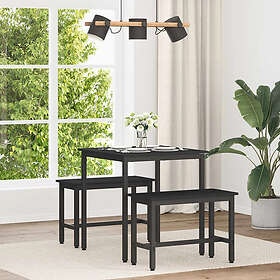 vidaXL Spisebord 70x70x75cm 892620