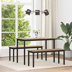 vidaXL Spisebord 110x100x75cm 892637