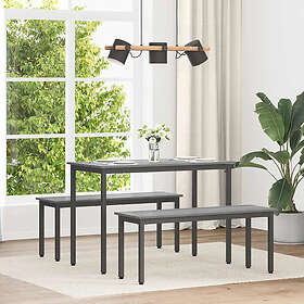 vidaXL Spisebord 150x78x75cm 892653