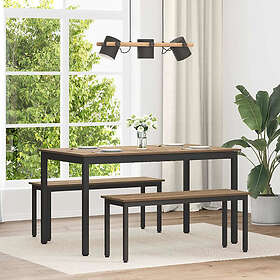 vidaXL Dining Table 140x80x75cm 892649