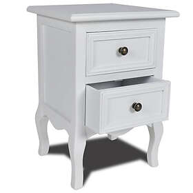 vidaXL 4018378 Nightstand 50x33x60cm