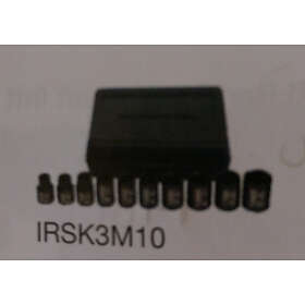 Ingersoll Rand IRSK3M10 Hylssats 3/8" 10pcs