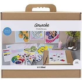 Creativ Company maalaussarja Gouache